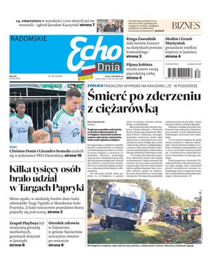 Echo Dnia Radomskie 194/2023