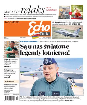 Echo Dnia Radomskie 197/2023