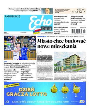 Echo Dnia Radomskie 20/2023