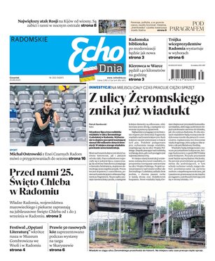 Echo Dnia Radomskie 202/2023