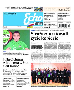 Echo Dnia Radomskie 21/2023