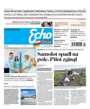 Echo Dnia Radomskie 220/2023