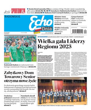Echo Dnia Radomskie 223/2023