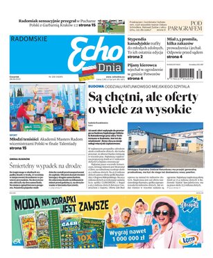 Echo Dnia Radomskie 226/2023