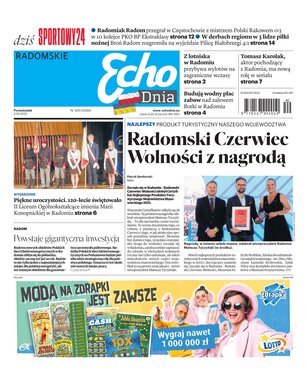 Echo Dnia Radomskie 229/2023