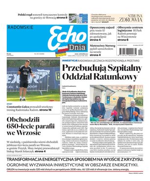 Echo Dnia Radomskie 231/2023