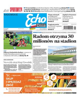 Echo Dnia Radomskie 235/2023