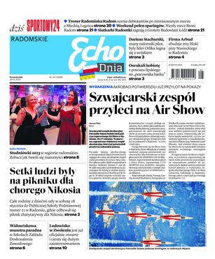 Echo Dnia Radomskie 24/2023