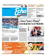 Echo Dnia Radomskie 249/2023