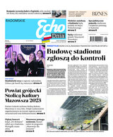 Echo Dnia Radomskie 25/2023