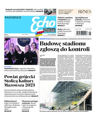 Echo Dnia Radomskie 25/2023
