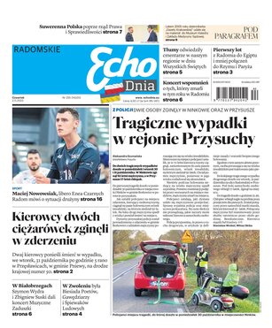 Echo Dnia Radomskie 255/2023