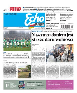 Echo Dnia Radomskie 263/2023