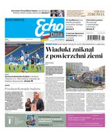Echo Dnia Radomskie 265/2023