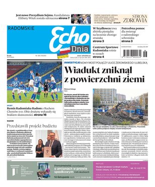 Echo Dnia Radomskie 265/2023