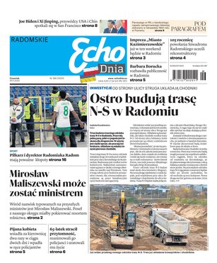 Echo Dnia Radomskie 266/2023
