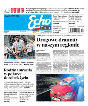 Echo Dnia Radomskie 269/2023