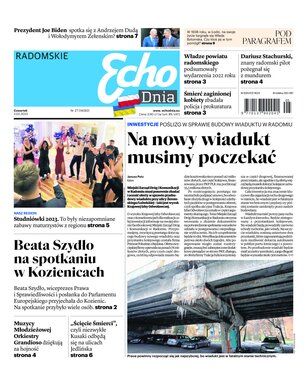 Echo Dnia Radomskie 27/2023