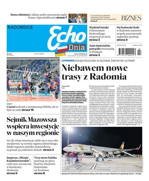 Echo Dnia Radomskie 270/2023