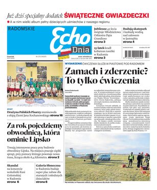 Echo Dnia Radomskie 272/2023