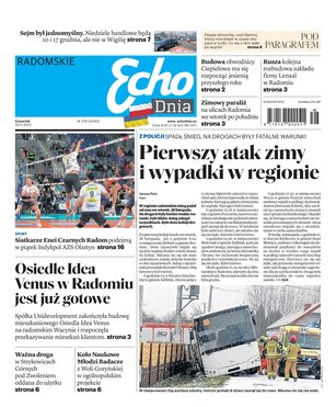 Echo Dnia Radomskie 278/2023