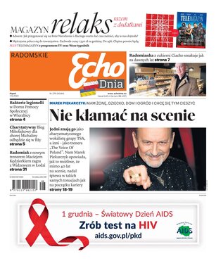 Echo Dnia Radomskie 279/2023