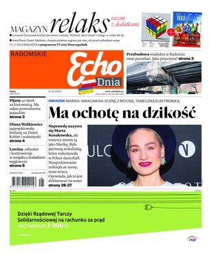 Echo Dnia Radomskie 28/2023