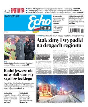 Echo Dnia Radomskie 281/2023