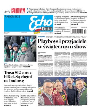 Echo Dnia Radomskie 287/2023