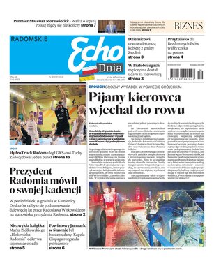 Echo Dnia Radomskie 288/2023