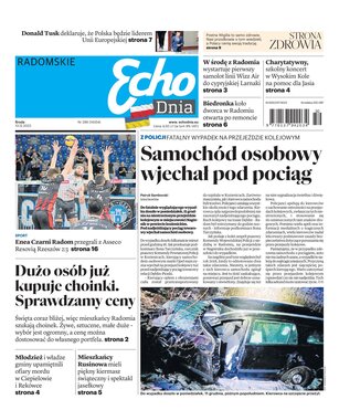 Echo Dnia Radomskie 289/2023