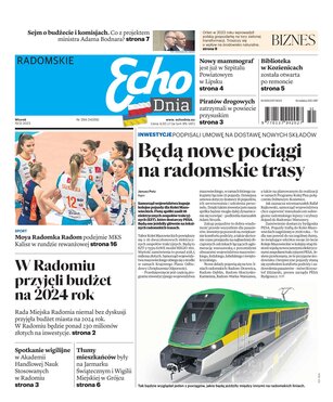 Echo Dnia Radomskie 294/2023