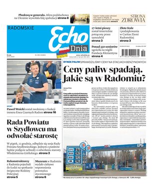 Echo Dnia Radomskie 295/2023