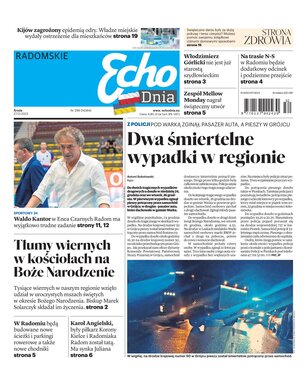 Echo Dnia Radomskie 299/2023