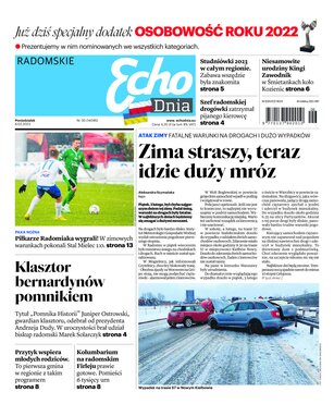 Echo Dnia Radomskie 30/2023