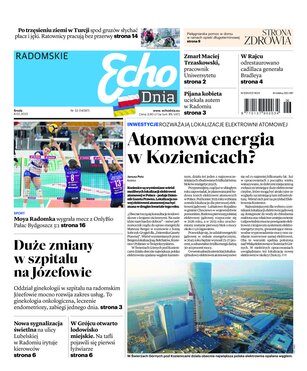 Echo Dnia Radomskie 32/2023