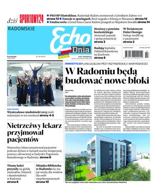 Echo Dnia Radomskie 36/2023