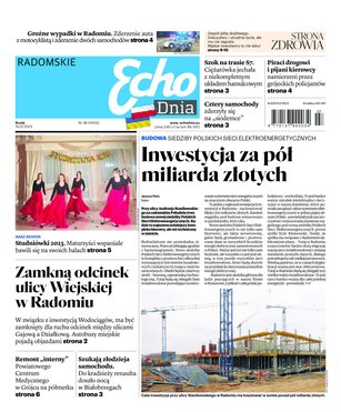 Echo Dnia Radomskie 38/2023