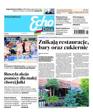 Echo Dnia Radomskie 45/2023