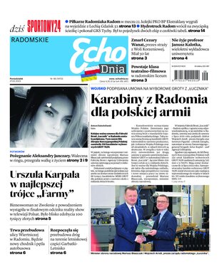 Echo Dnia Radomskie 48/2023