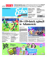 Echo Dnia Radomskie 54/2023