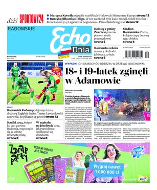 Echo Dnia Radomskie 54/2023