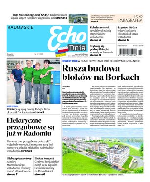 Echo Dnia Radomskie 57/2023