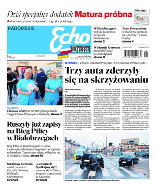 Echo Dnia Radomskie 62/2023