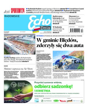 Echo Dnia Radomskie 72/2023