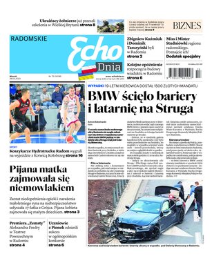 Echo Dnia Radomskie 73/2023