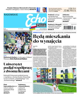 Echo Dnia Radomskie 74/2023