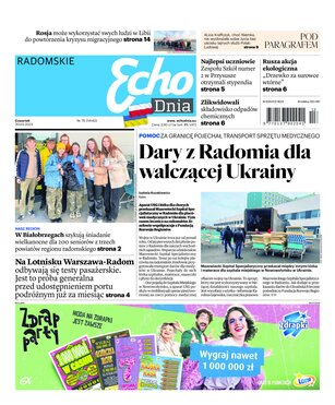 Echo Dnia Radomskie 75/2023