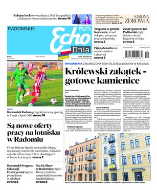 Echo Dnia Radomskie 8/2023