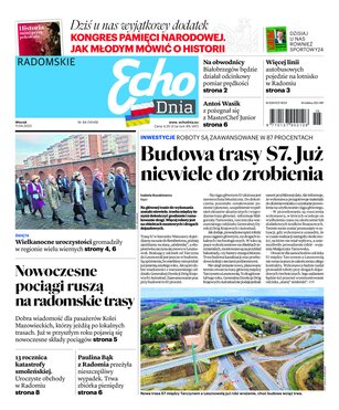 Echo Dnia Radomskie 84/2023